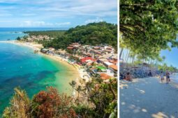 Morro de São Paulo na Bahia