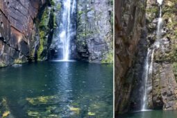 Cachoeira Serra do Cipó Véu da Noiva