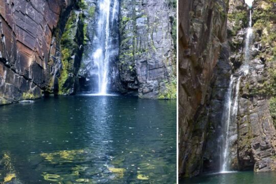 Cachoeira Serra do Cipó Véu da Noiva