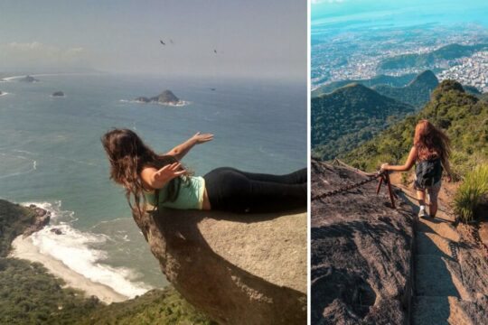 Trilha no Rio de Janeiro