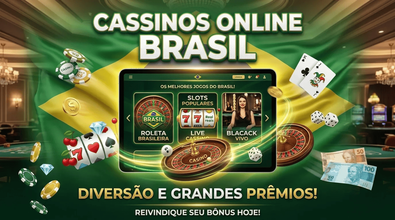Ranking dos melhores cassinos online do Brasil