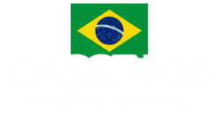 Logotipo de cassino online brasileiro